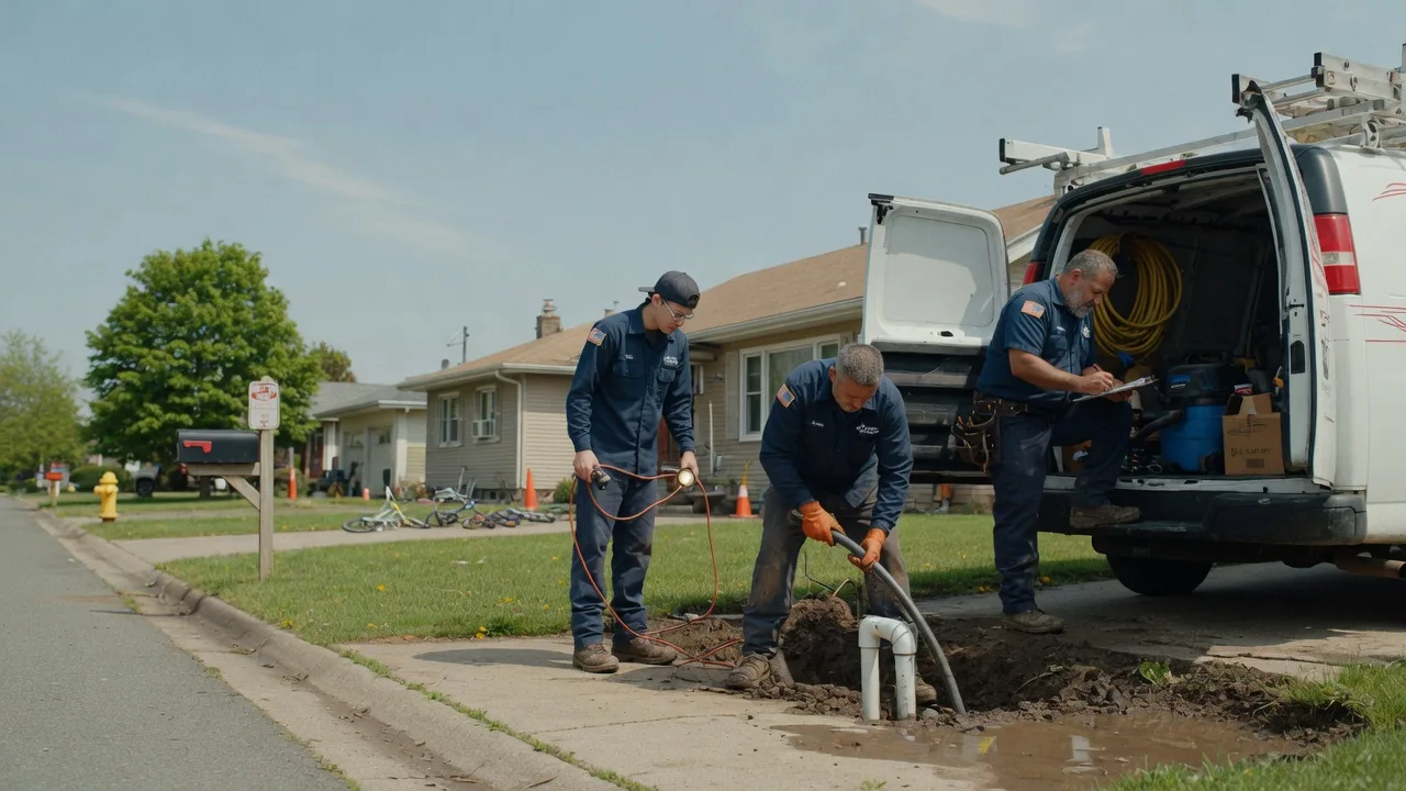 Slab Leak Detection in Des Plaines, IL near me