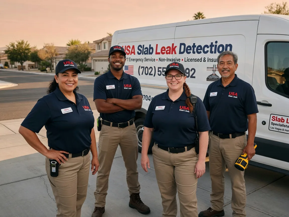 Slab Leak Repair company in Des Plaines, IL