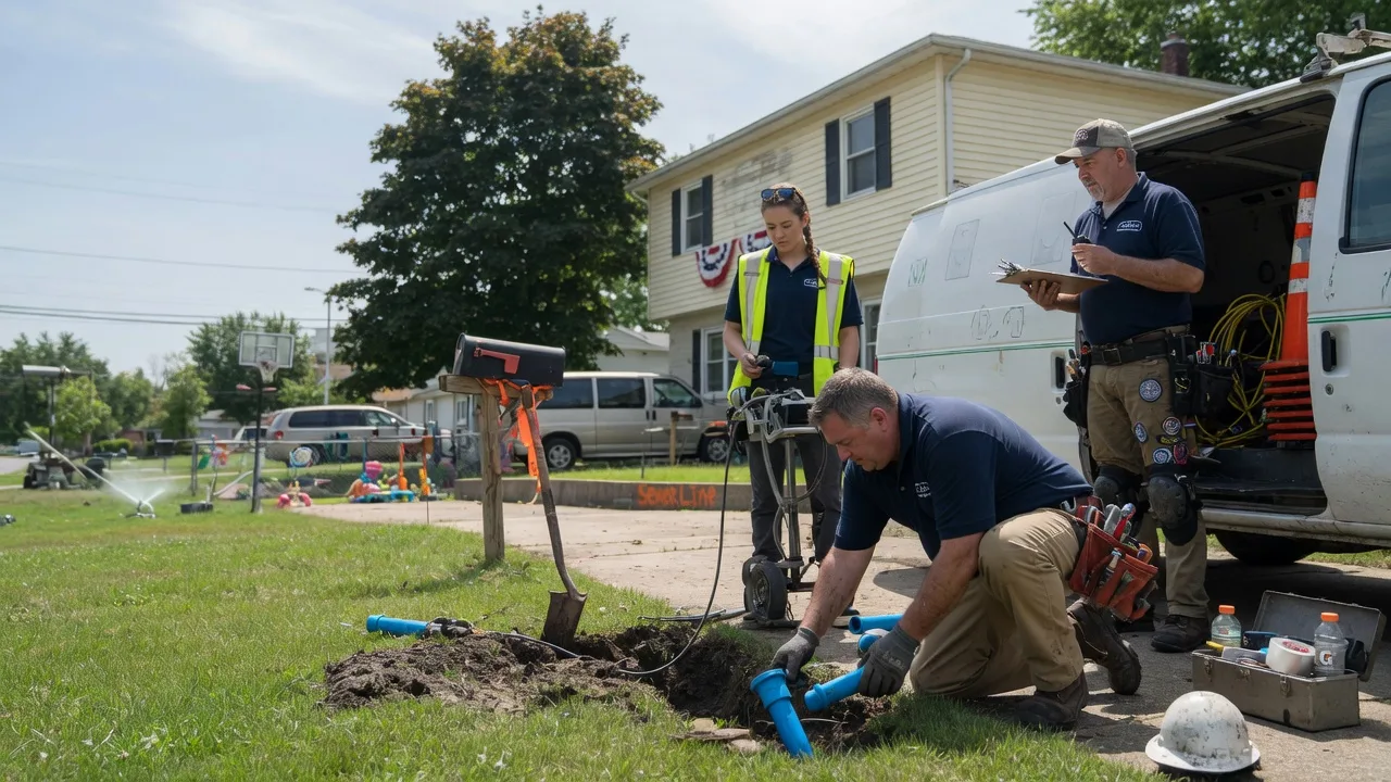 Slab Leak Repair in Des Plaines, IL near me